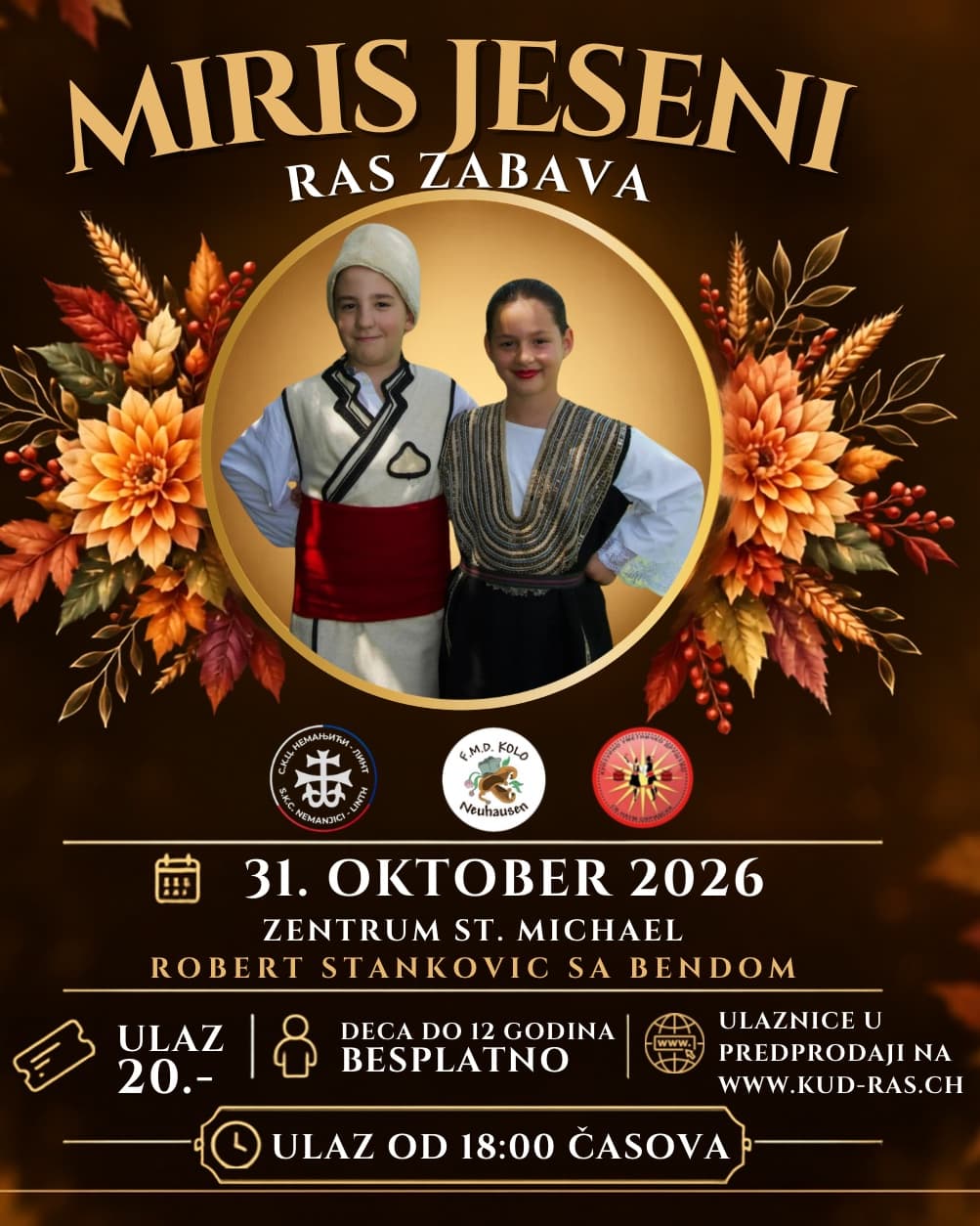 MIRIS JESENI 🍂 RAS Zabava